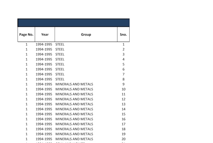do data entry, web research, excel and PDF data entry